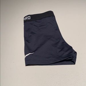 navy nike pros